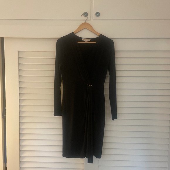 Michael Kors Classic Black Dress - Picture 1 of 6